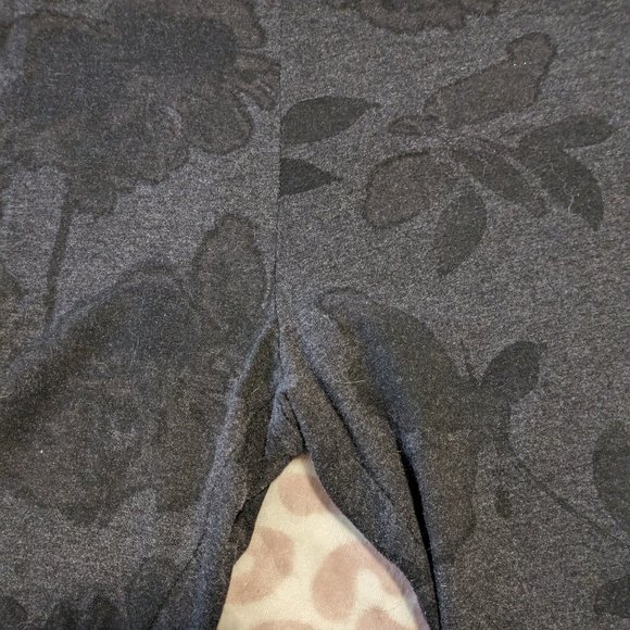 Floral Leggings - Picture 1 of 3